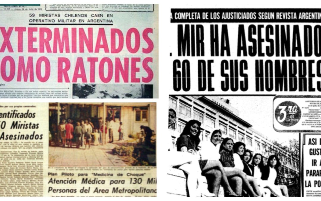 Operación Colombo: A 45 años del escandaloso encubrimiento de la dictadura y los medios￼