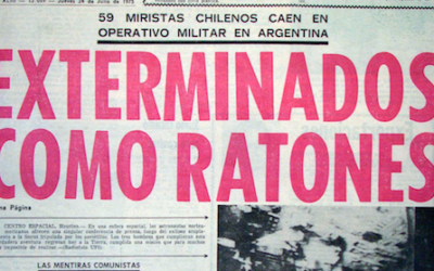 Las nuevas incógnitas que deja la Operación Colombo: la fake news de la DINA de 1975